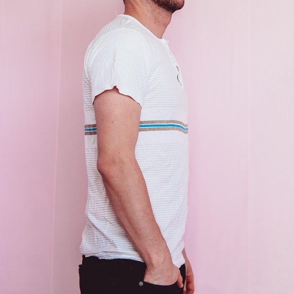 Vintage 70’s Men’s Bennington California Henley M - Picture 4 of 7